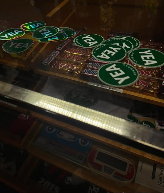 YEA Pinball-detalj på en maskin