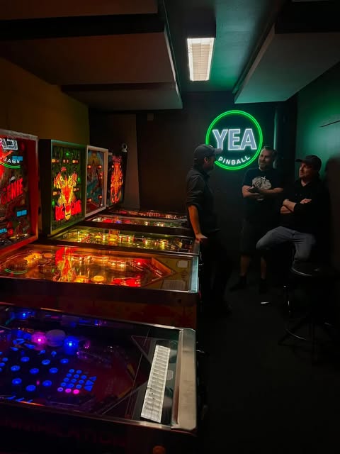 YEA Pinballs hall i Stureby